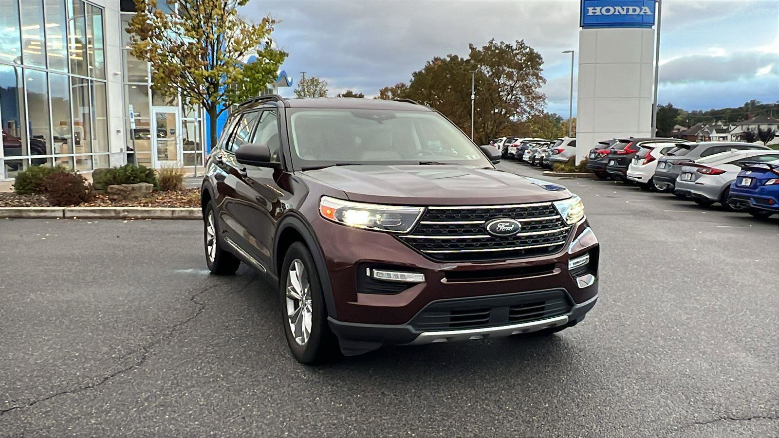 Used 2020 Ford Explorer XLT w/ Equipment Group 202A