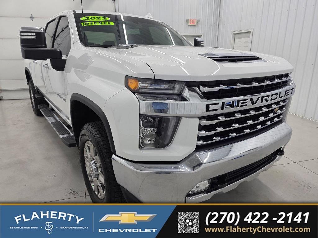 Used 2022 Chevrolet Silverado 2500 LTZ AWD/4WD image 1
