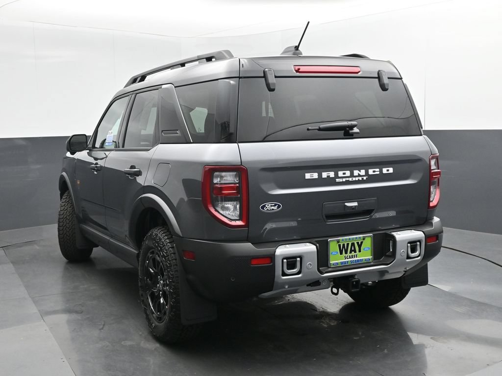 New 2026 Ford Bronco Sport Badlands w/ Sasquatch Badlands Package AWD/4WD image 27