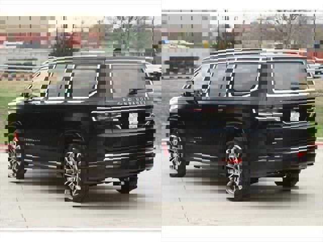 New 2022 Jeep Grand Wagoneer Series III w/ Rear Seat Video Group 1 image 3