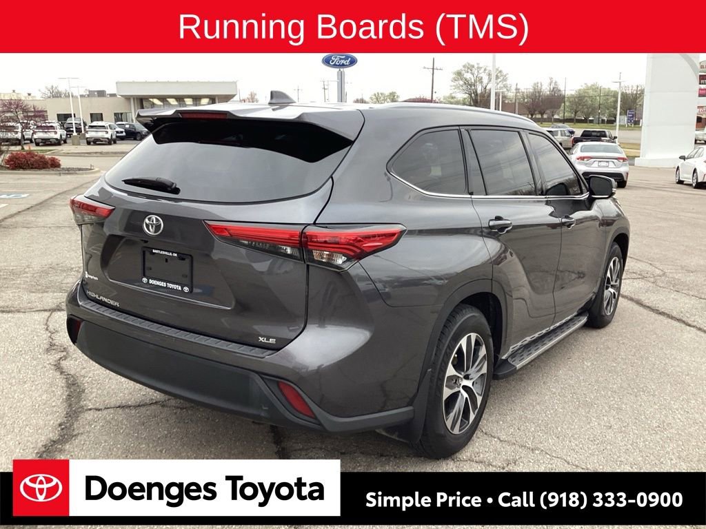 Used 2022 Toyota Highlander XLE image 8