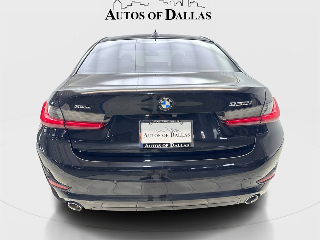 Used 2021 BMW 330i xDrive Sedan w/ Driving Assistance Package AWD/4WD image 7