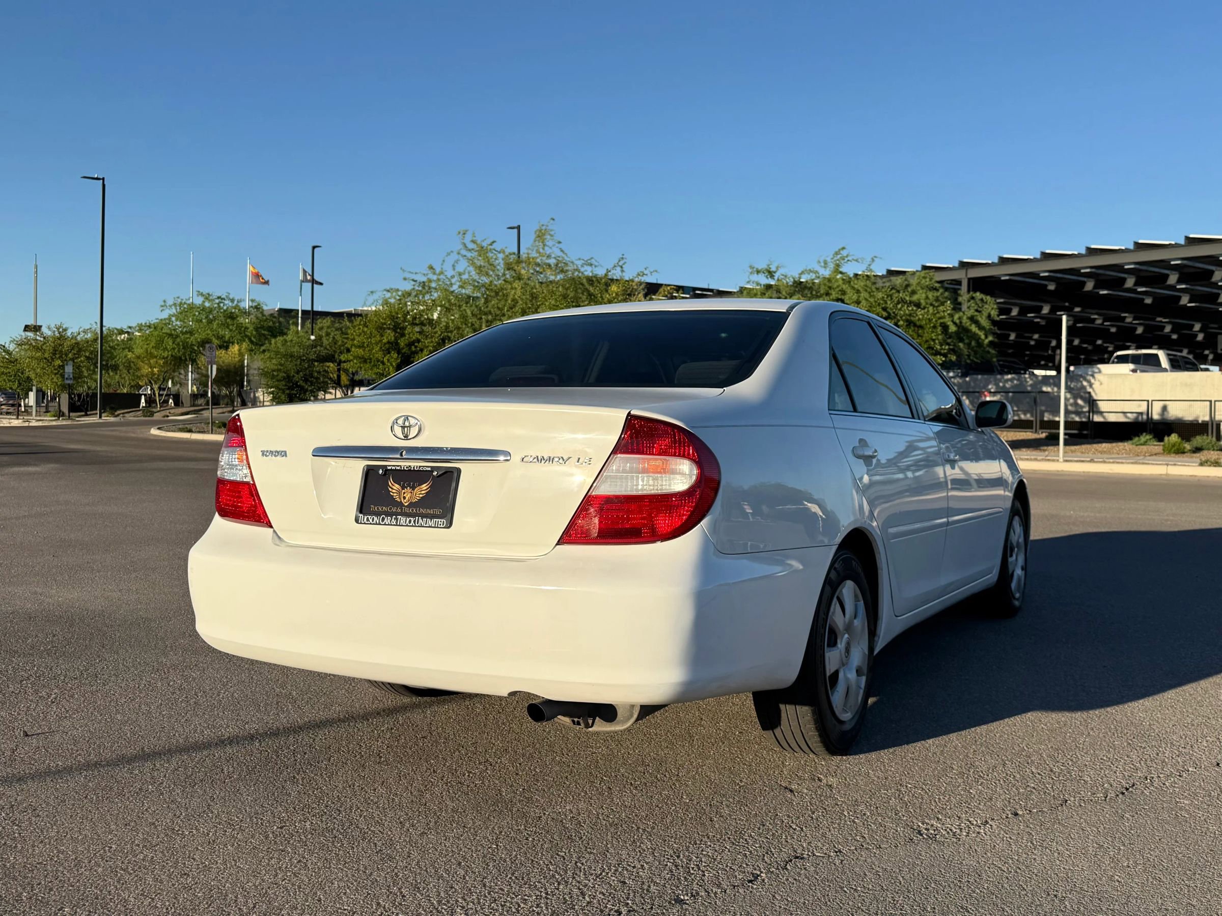 Used 2002 Toyota Camry LE FWD image 5