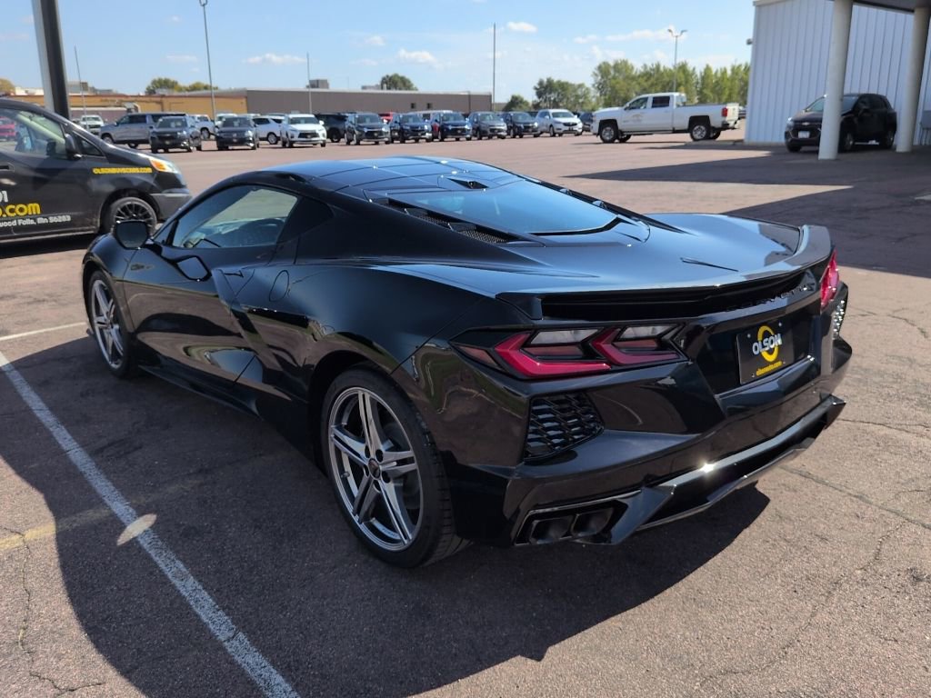 New 2026 Chevrolet Corvette Stingray Coupe w/ Battery Protection Package image 3