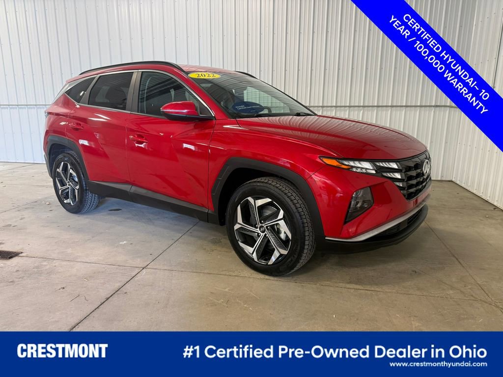 Used 2022 Hyundai Tucson SEL w/ Convenience Package AWD/4WD image 1