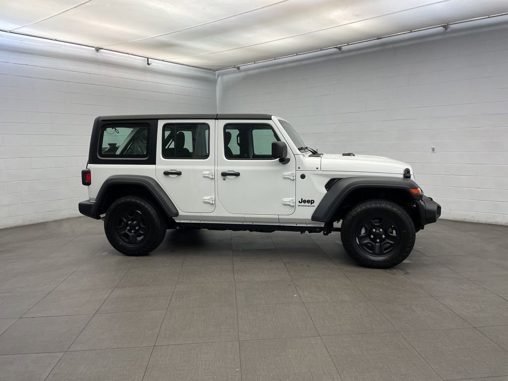 New 2026 Jeep Wrangler Unlimited Sport AWD/4WD image 2