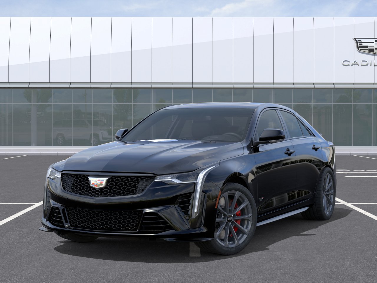 New 2026 Cadillac CT4 V Blackwing w/ Driver Assist Package RWD image 6