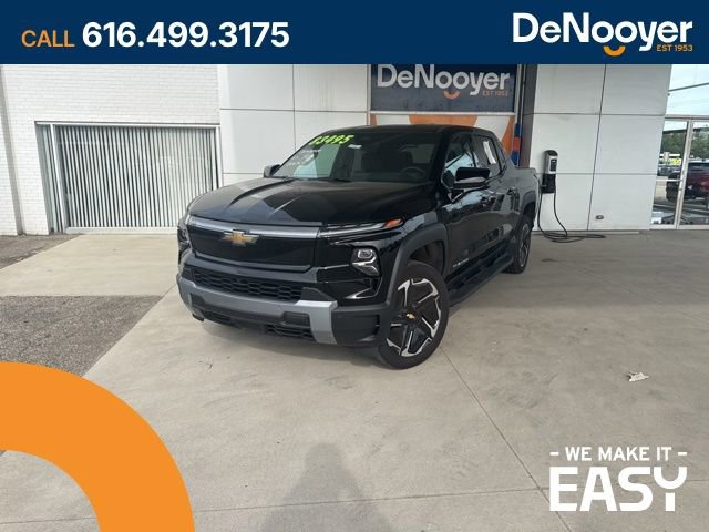 New 2026 Chevrolet Silverado EV LT