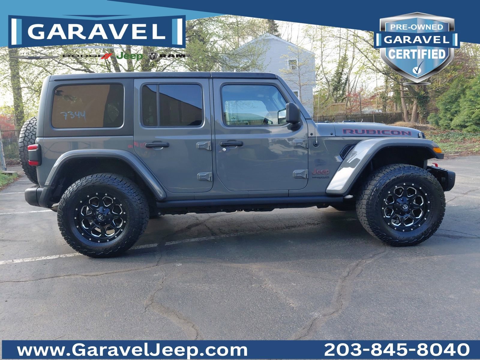 Used 2020 Jeep Wrangler Unlimited Rubicon w/ Dual Top Group image 33