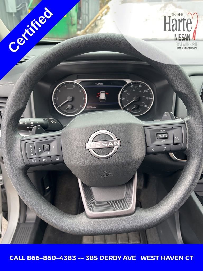 Certified 2025 Nissan Rogue S image 23