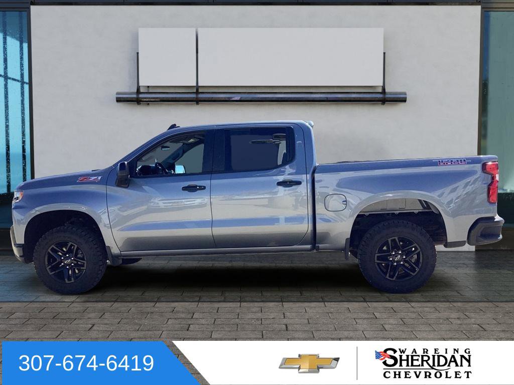 Used 2021 Chevrolet Silverado 1500 LT Trail Boss w/ Convenience Package II AWD/4WD image 5