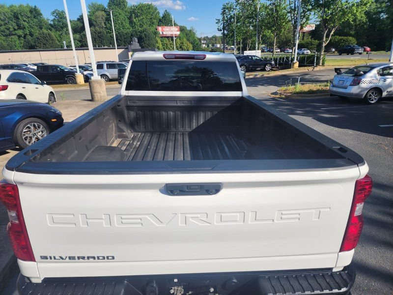 Used 2024 Chevrolet Silverado 2500 W/T w/ WT Fleet Convenience Package AWD/4WD image 5