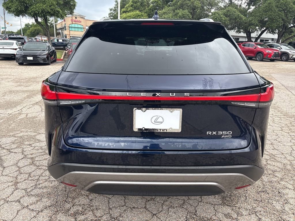 Certified 2023 Lexus RX 350 Premium Plus w/ Cold Area Package AWD/4WD image 4