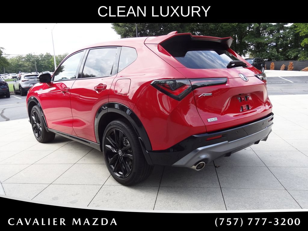 Used 2025 Acura ADX A-Spec w/ Advance Package AWD/4WD image 6