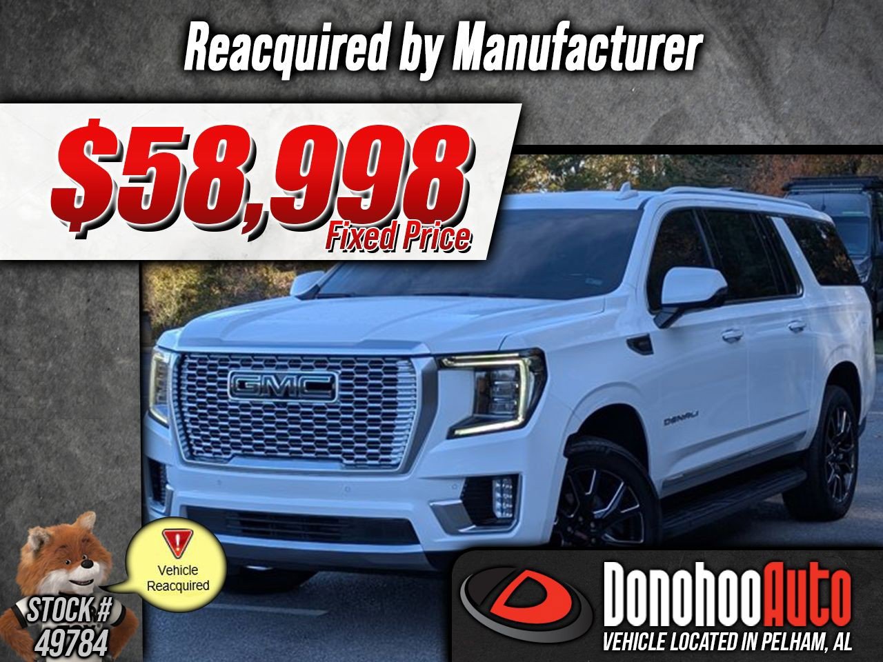 Used 2023 GMC Yukon XL Denali
