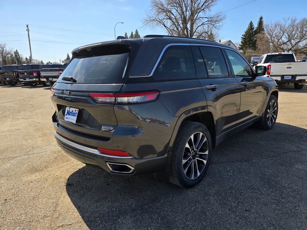 Used 2022 Jeep Grand Cherokee Overland w/ Luxury Tech Group IV image 6