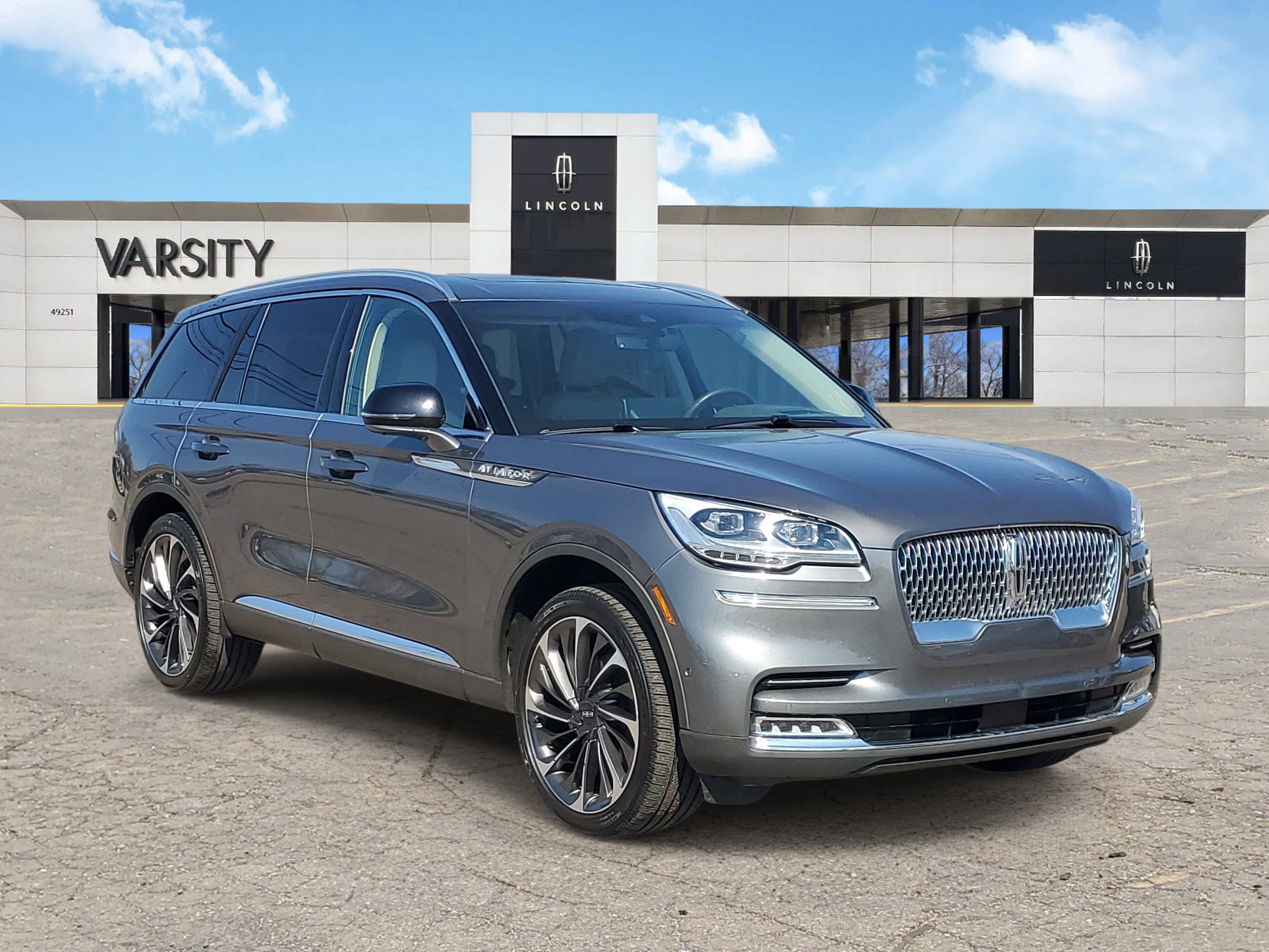 Certified 2023 Lincoln Aviator Reserve w/ Equipment Group 201A AWD/4WD image 1