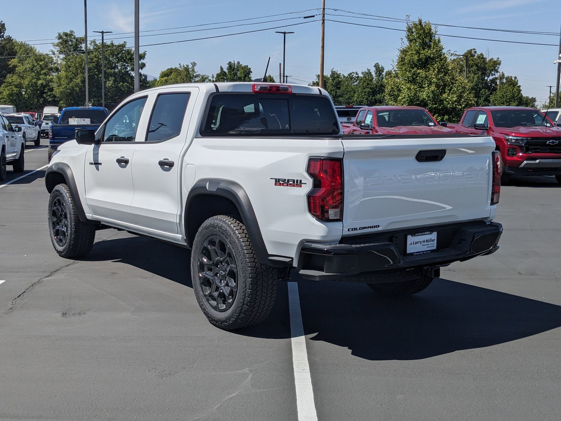 New 2026 Chevrolet Colorado Trail Boss image 3