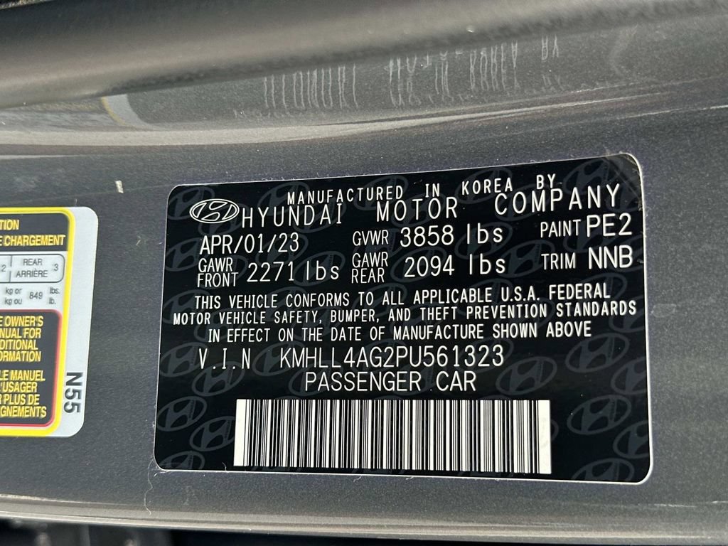 Used 2023 Hyundai Elantra SE FWD image 32