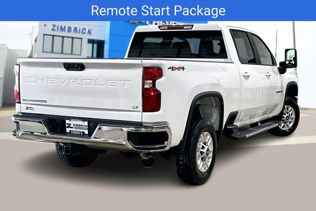 Certified 2025 Chevrolet Silverado 2500 LT w/ Convenience Package image 8