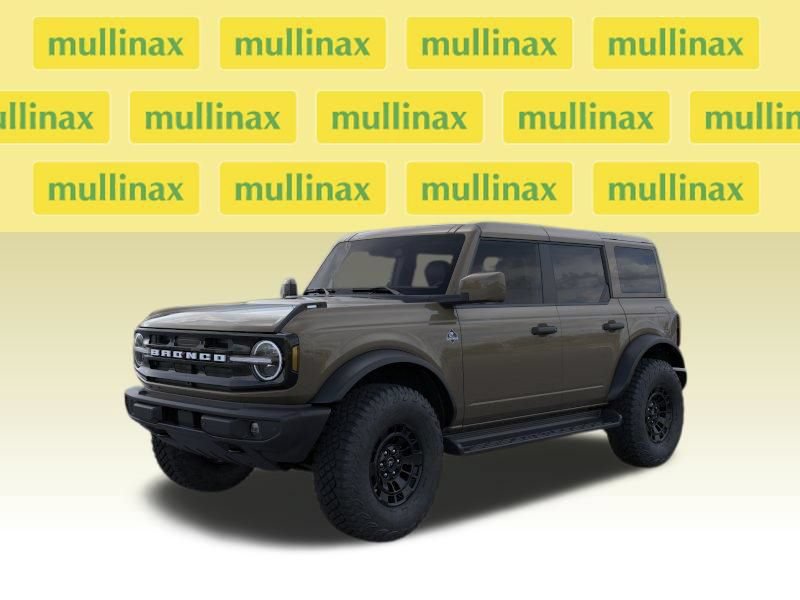 New 2026 Ford Bronco Outer Banks w/ Sasquatch Package AWD/4WD image 15