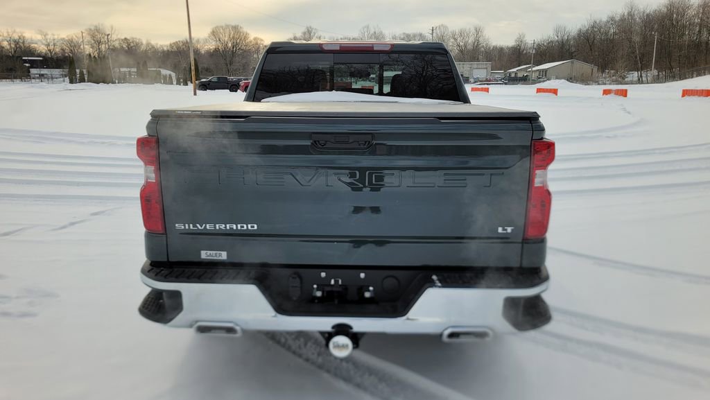 New 2026 Chevrolet Silverado 1500 LT w/ All Star Edition Plus image 10
