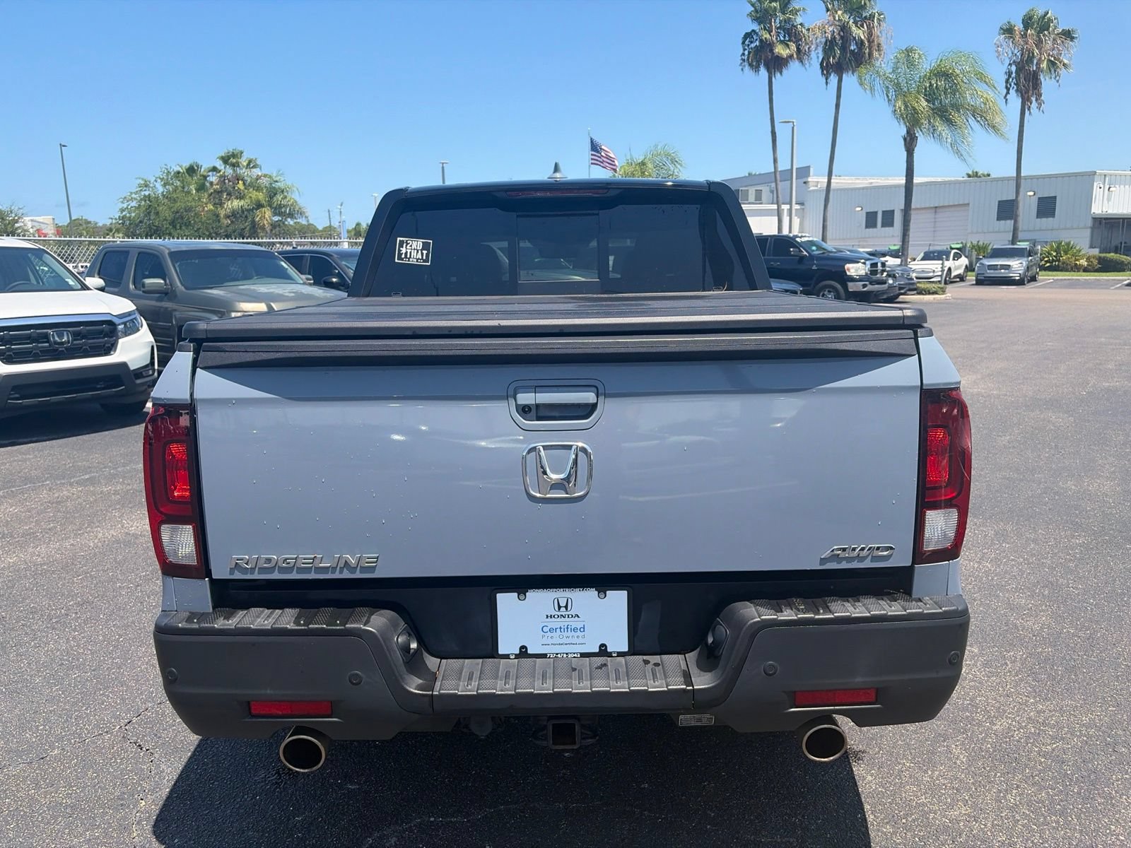 Certified 2023 Honda Ridgeline Black Edition image 6