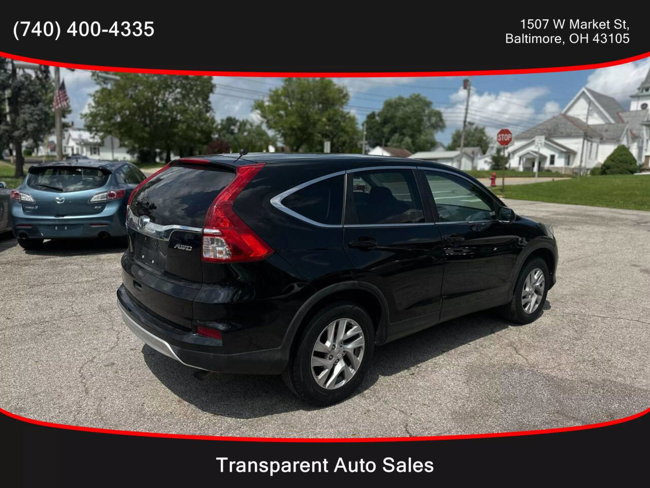 Used 2015 Honda CR-V EX image 6