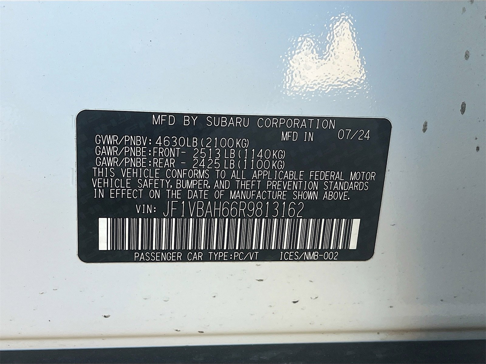 Used 2024 Subaru WRX Premium image 30