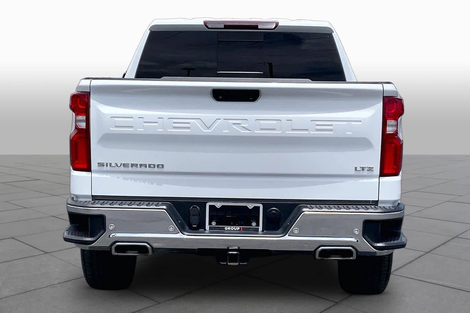 Used 2022 Chevrolet Silverado 1500 LTZ AWD/4WD image 5