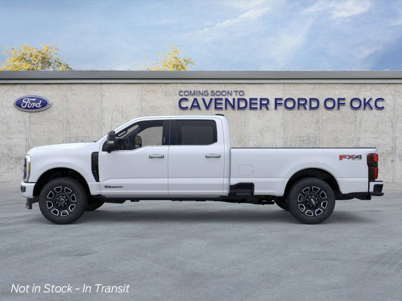 New 2026 Ford F350 Platinum image 3