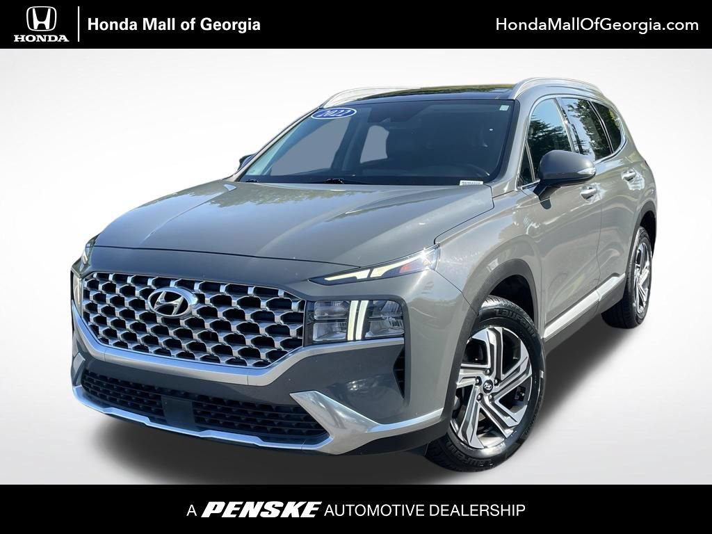 Used 2022 Hyundai Santa Fe SEL w/ Convenience + Premium Package