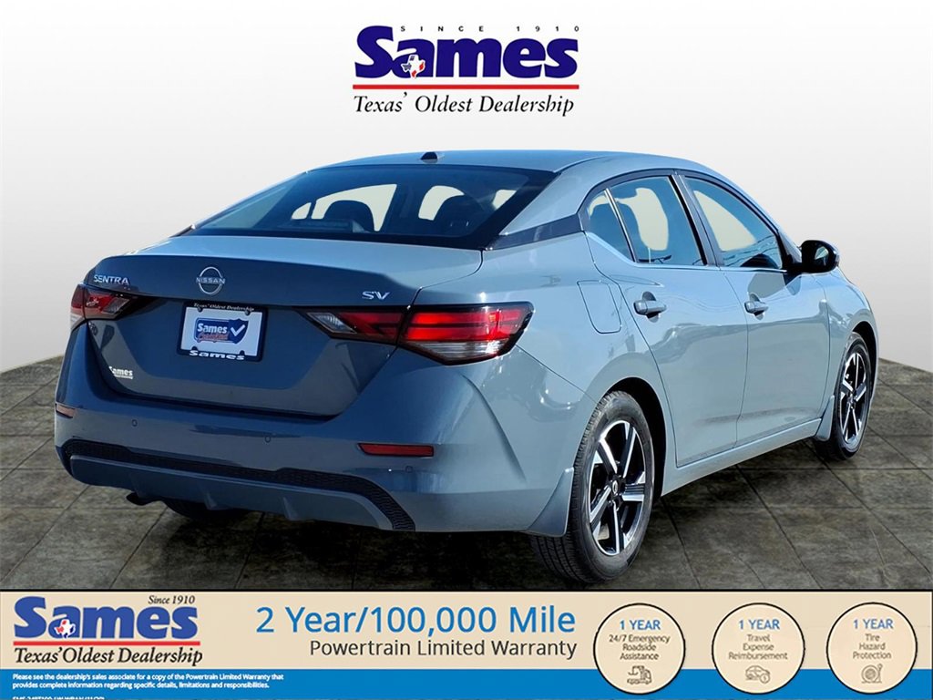 Used 2024 Nissan Sentra SV w/ All-Weather Package image 7