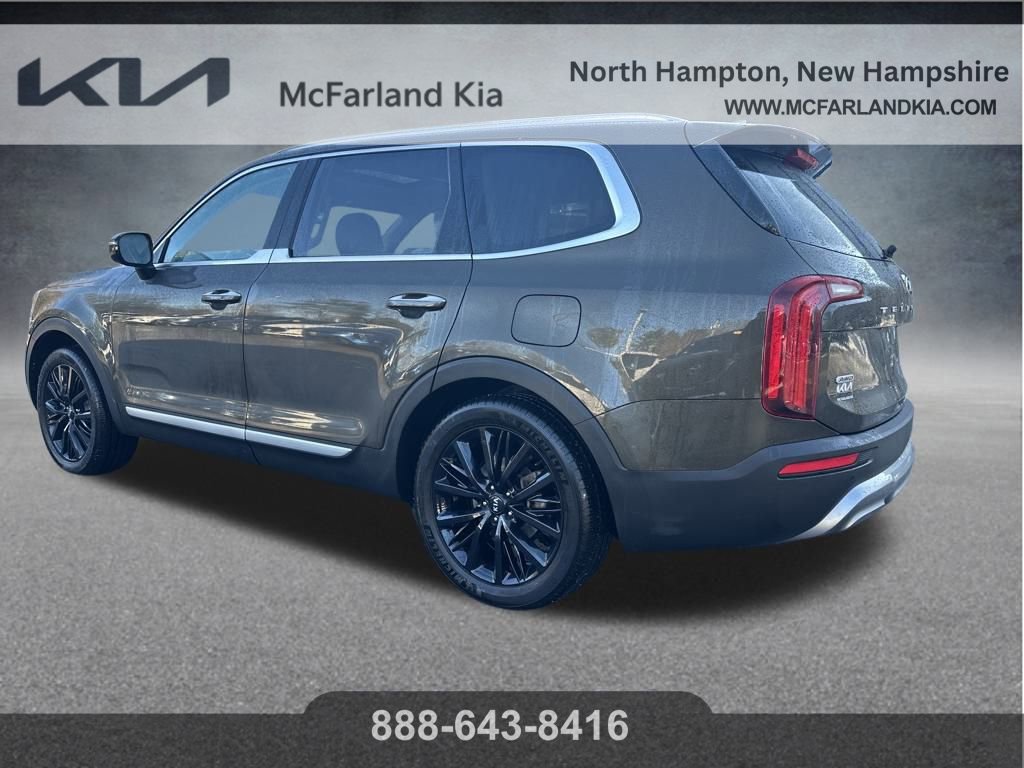 Used 2021 Kia Telluride SX w/ SX Prestige Package image 5