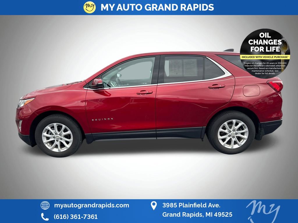 Used 2019 Chevrolet Equinox LT w/ Driver Convenience Package FWD image 4