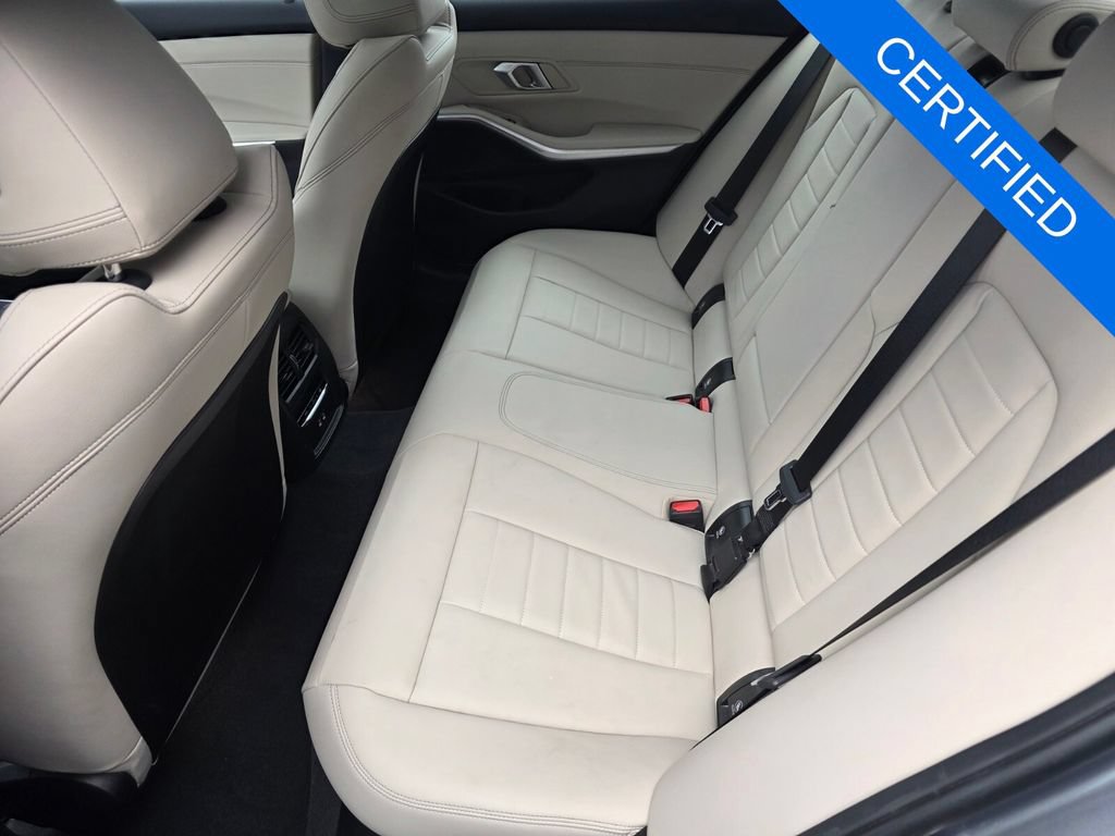 Certified 2024 BMW 330i Sedan w/ Premium Package RWD image 14