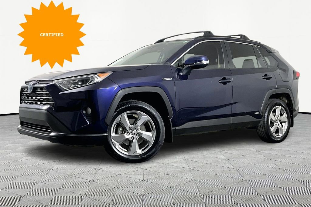 Used 2021 Toyota RAV4 XLE Premium image 1