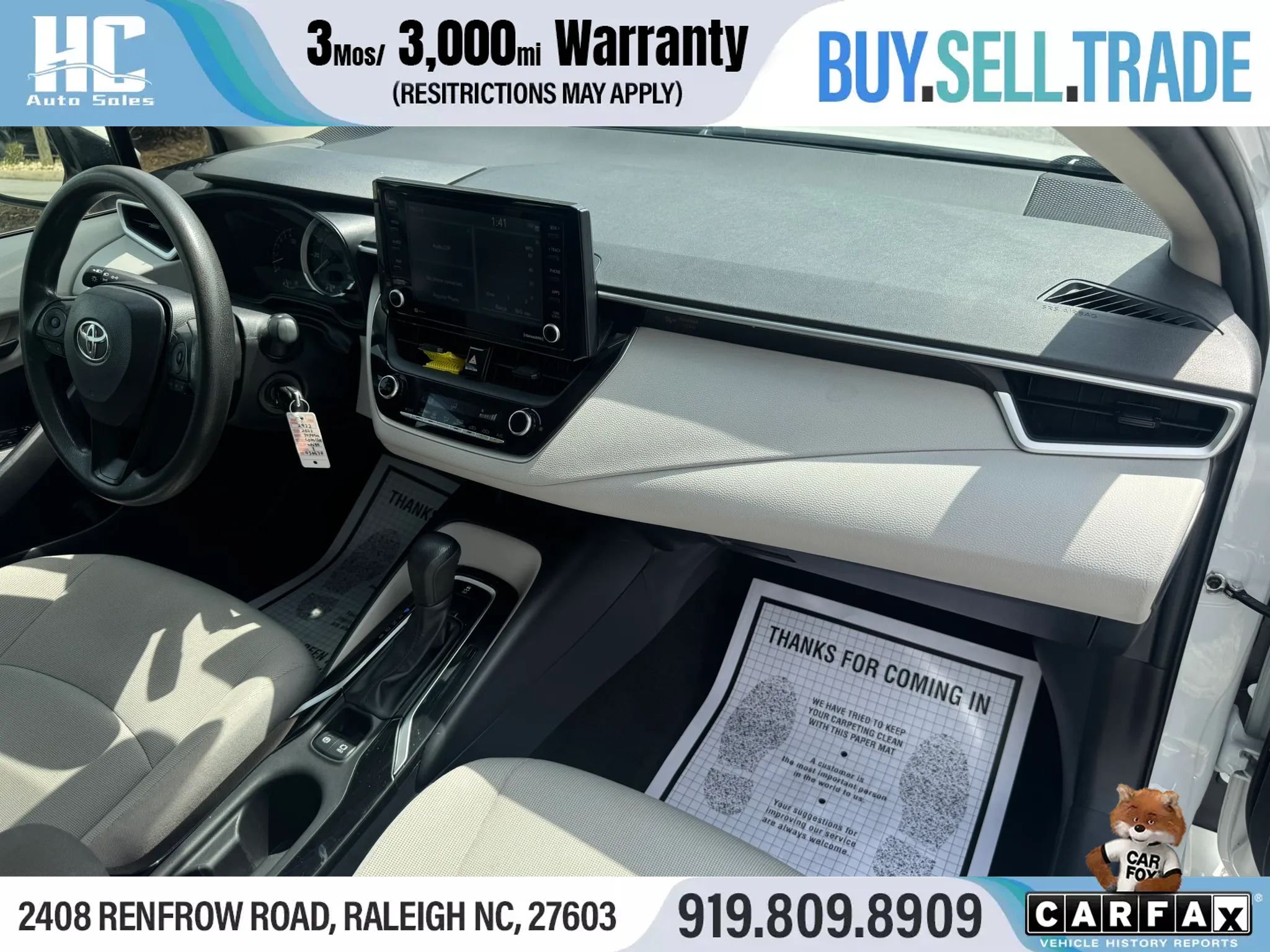 Used 2022 Toyota Corolla LE FWD image 22