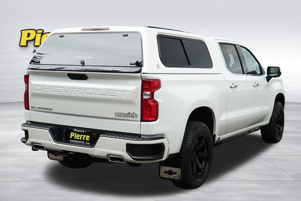 Used 2022 Chevrolet Silverado 1500 High Country AWD/4WD image 7