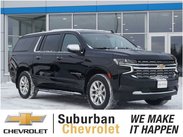 Used 2021 Chevrolet Suburban Premier