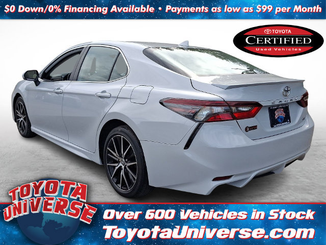 Certified 2024 Toyota Camry SE FWD image 3
