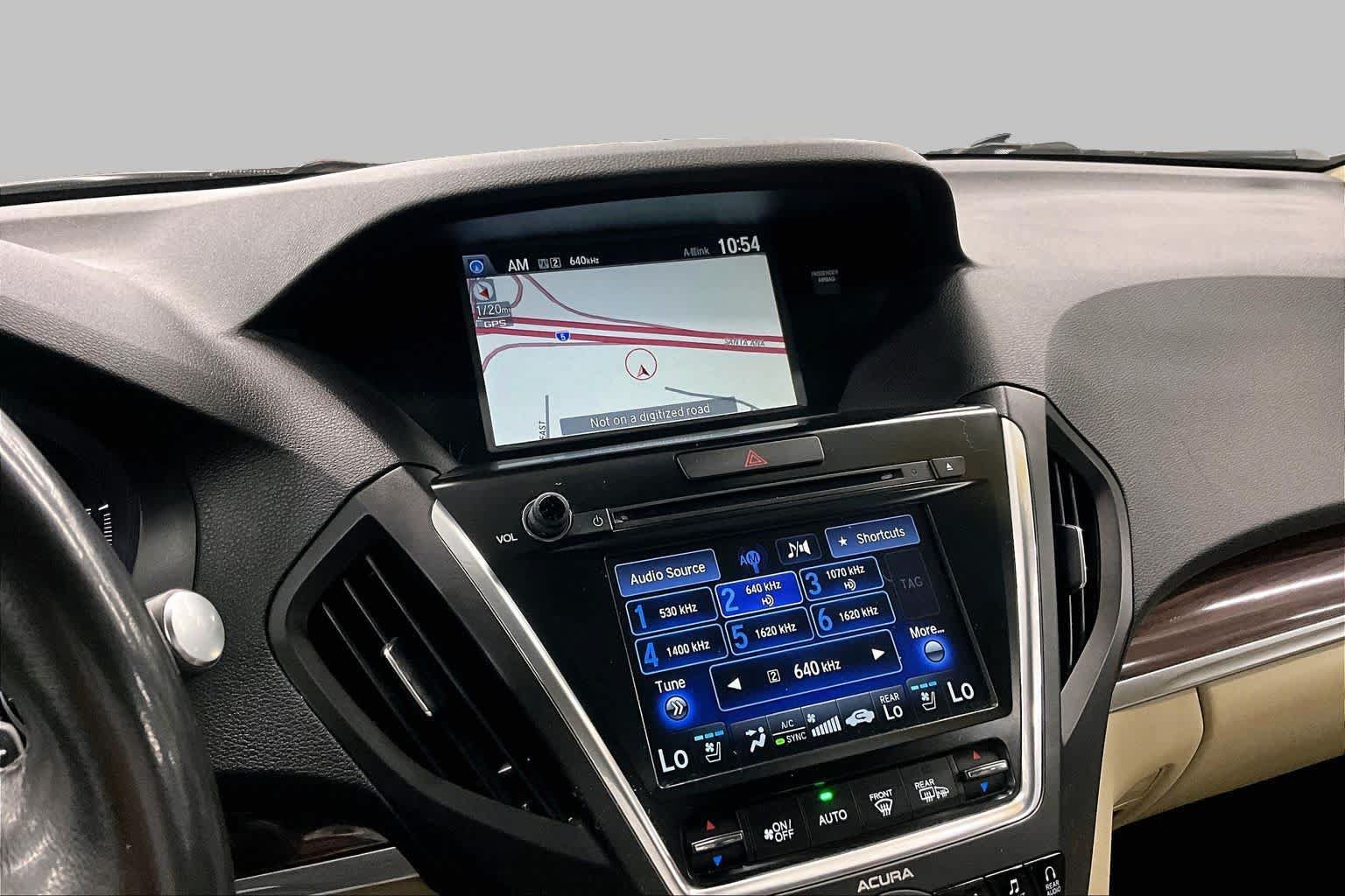 Used 2016 Acura MDX w/ Advance Package AWD/4WD image 6