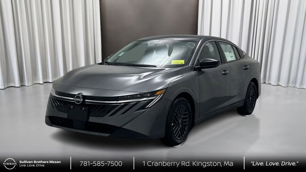 New 2026 Nissan Sentra SV w/ SV Convenience Package image 1