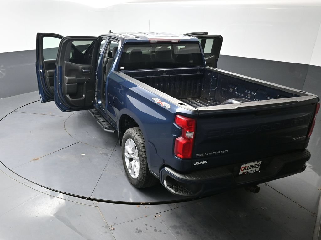 Used 2021 Chevrolet Silverado 1500 Custom AWD/4WD image 58