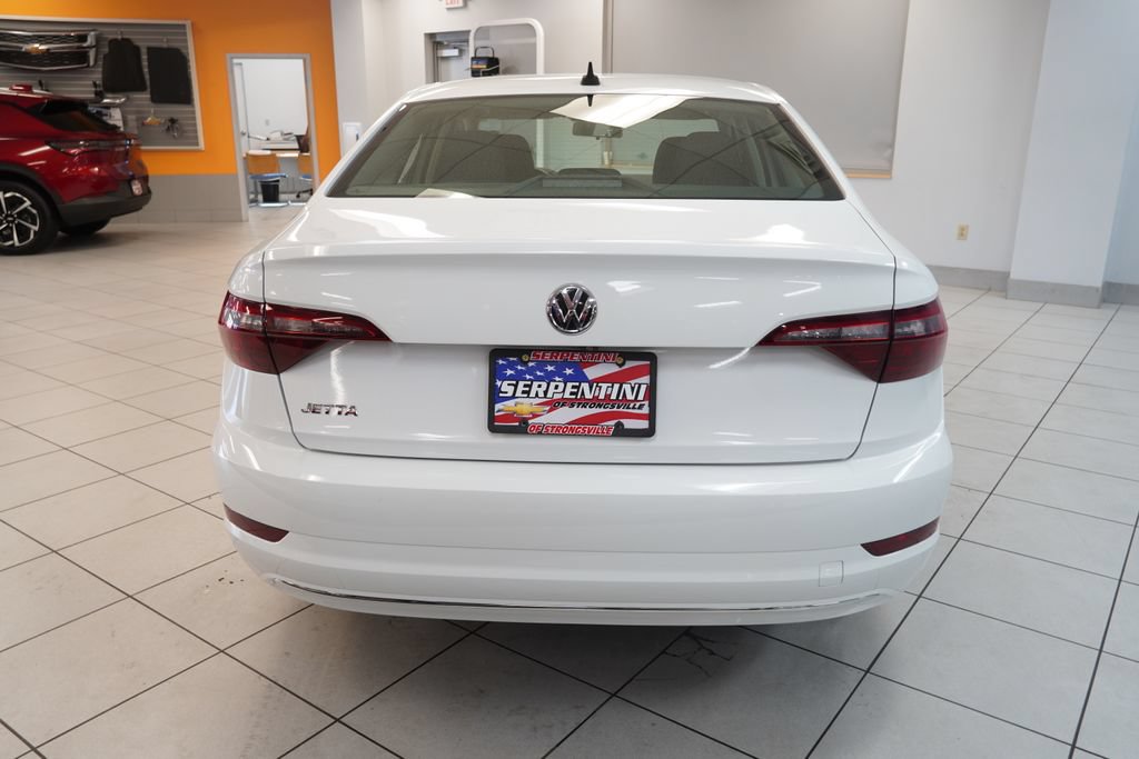 Used 2021 Volkswagen Jetta S FWD image 8