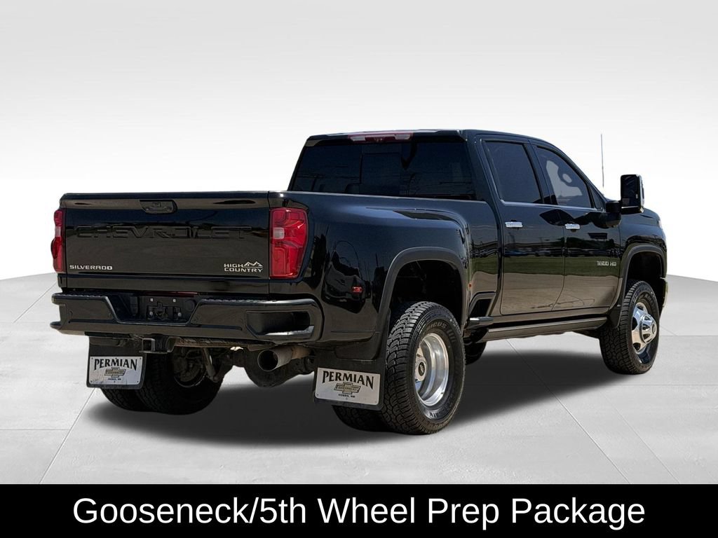 Used 2023 Chevrolet Silverado 3500 High Country w/ LPO, Hitch Package AWD/4WD image 10
