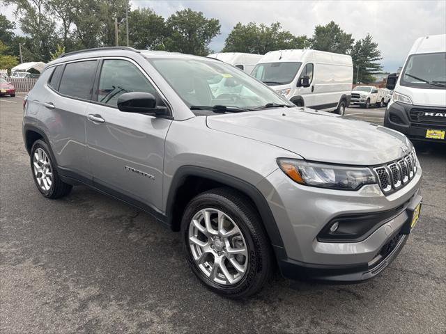 Certified 2023 Jeep Compass Latitude