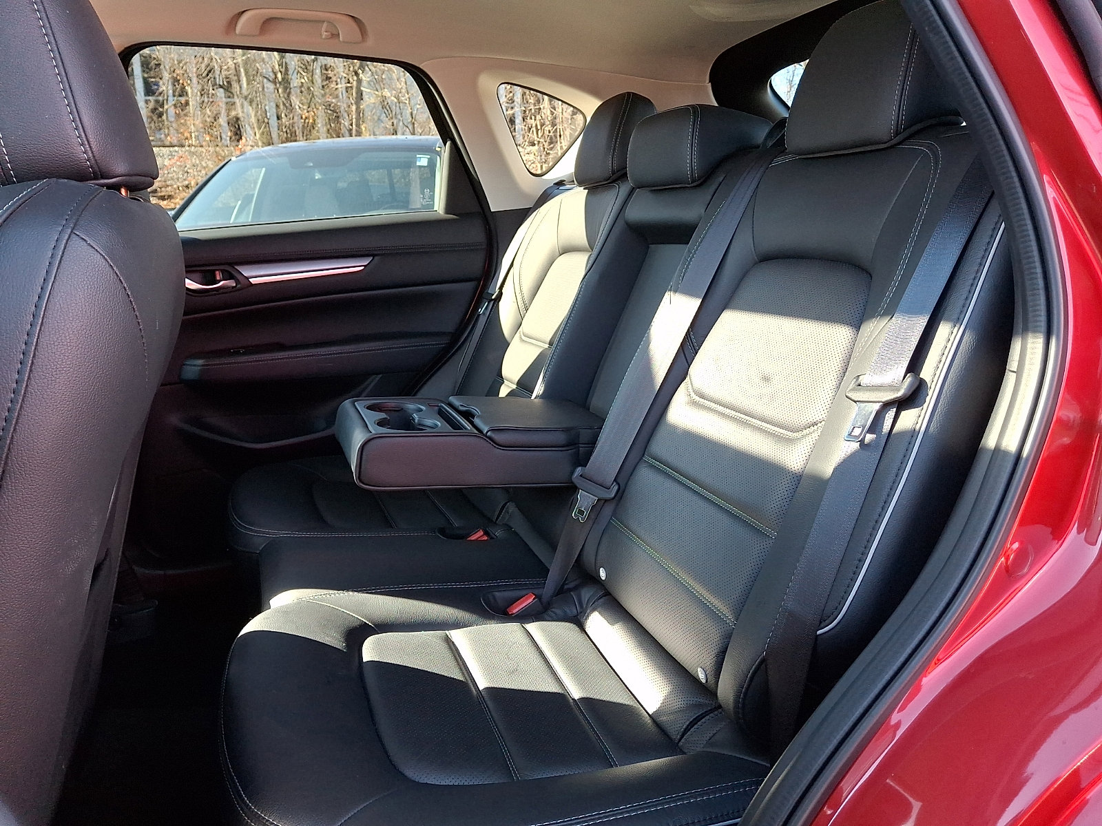 Used 2024 MAZDA CX-5 AWD 2.5 S w/ Premium Package image 9