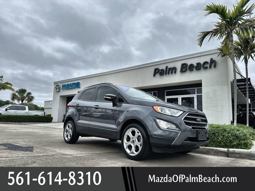 Used 2021 Ford EcoSport SE w/ SE Convenience Package