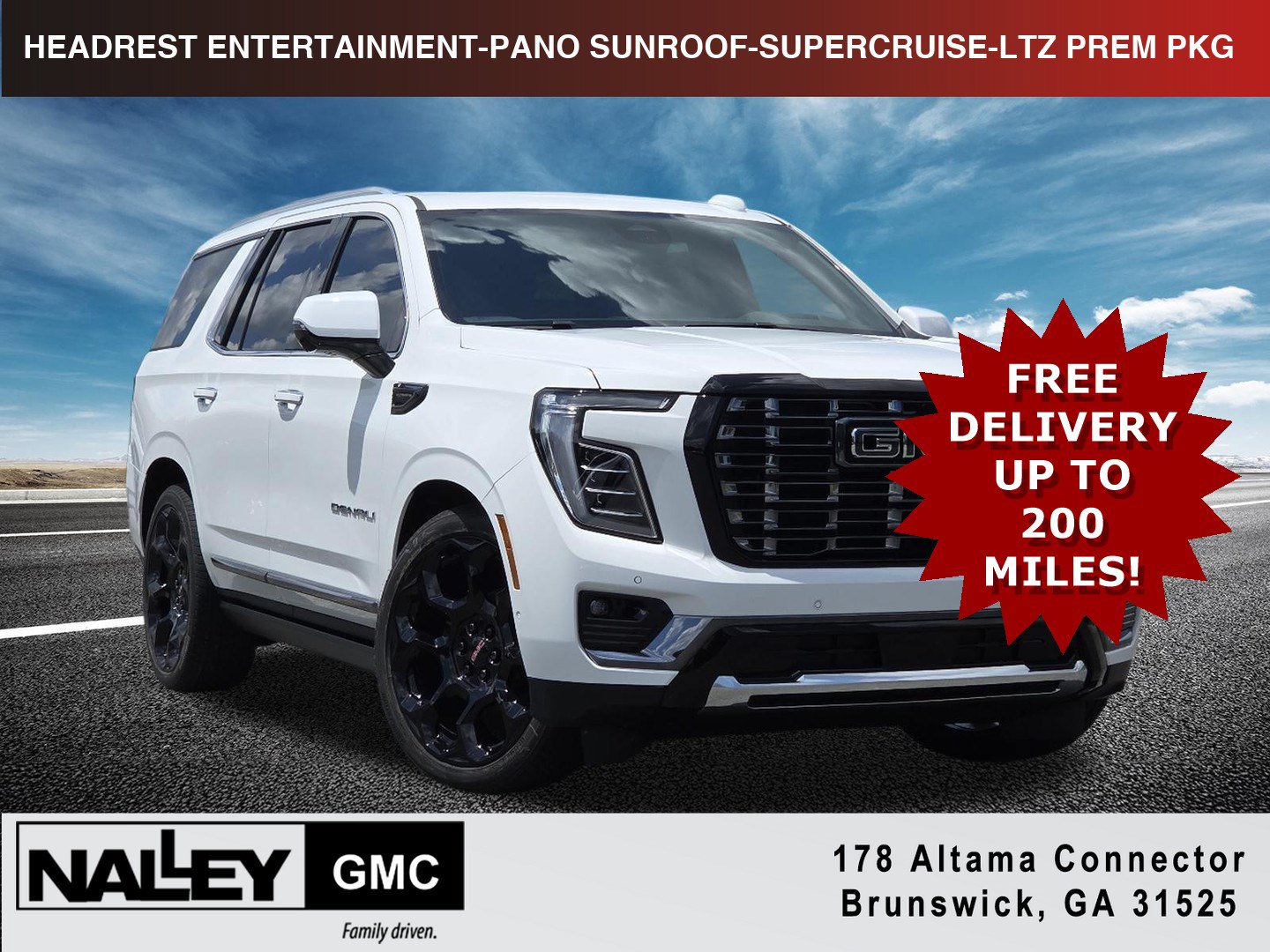 New 2026 GMC Yukon Denali Ultimate